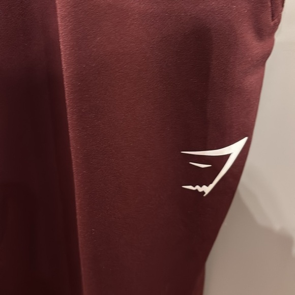 Gym shark men’s M tee and maroon sweatpants - Picture 5 of 8